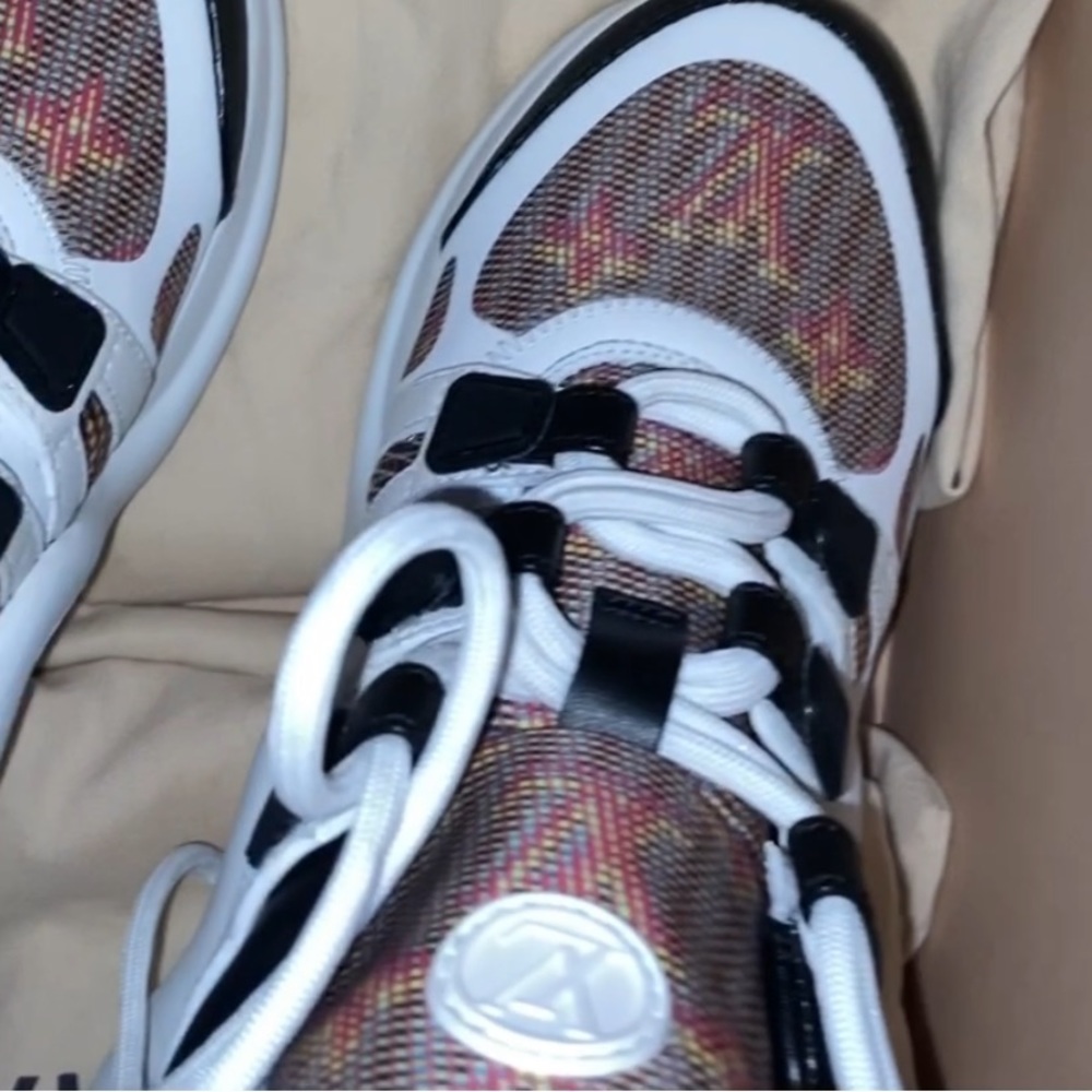 Louis Vuitton sneakers...New!